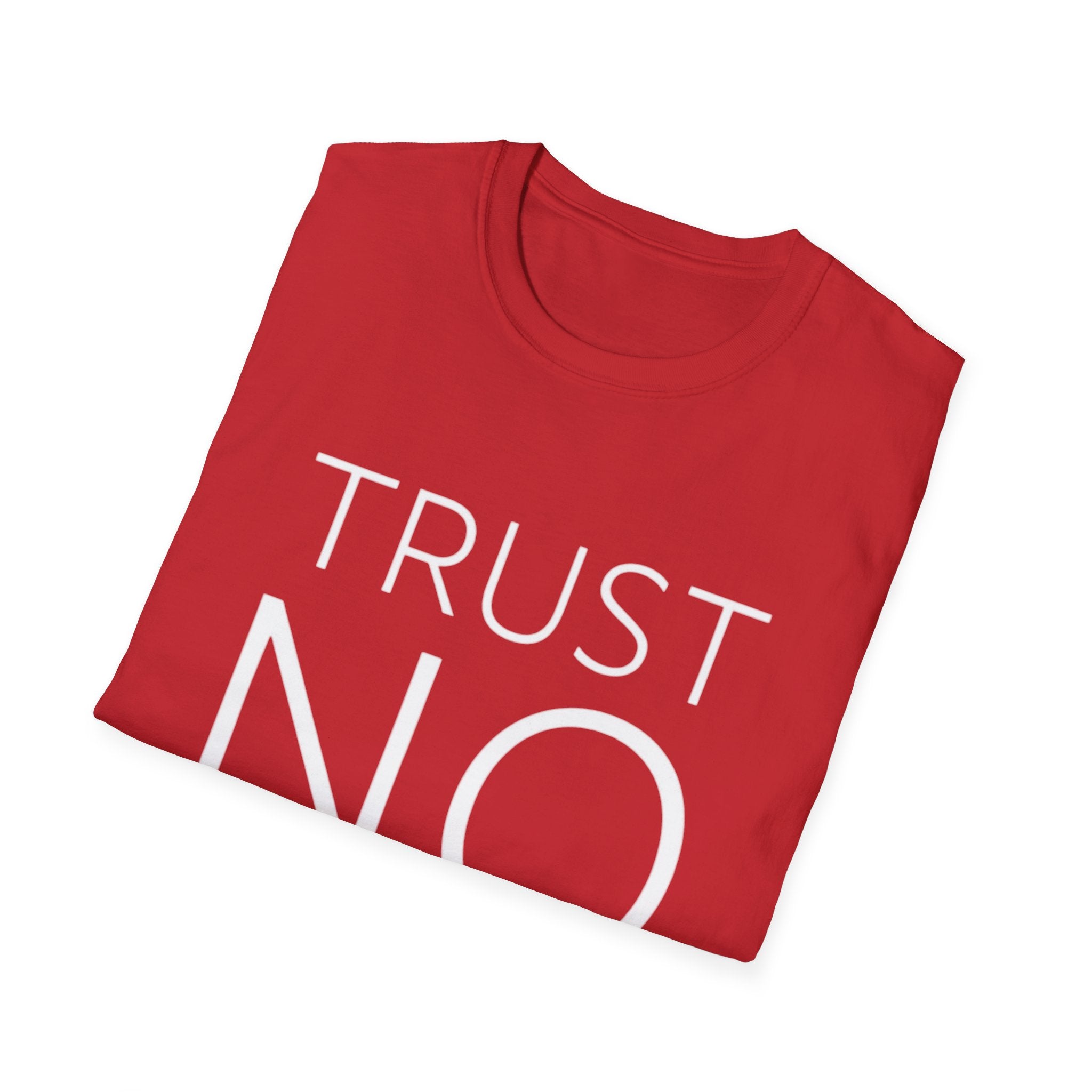 Trust No Bitch Tee — Graphic Statement T-Shirt