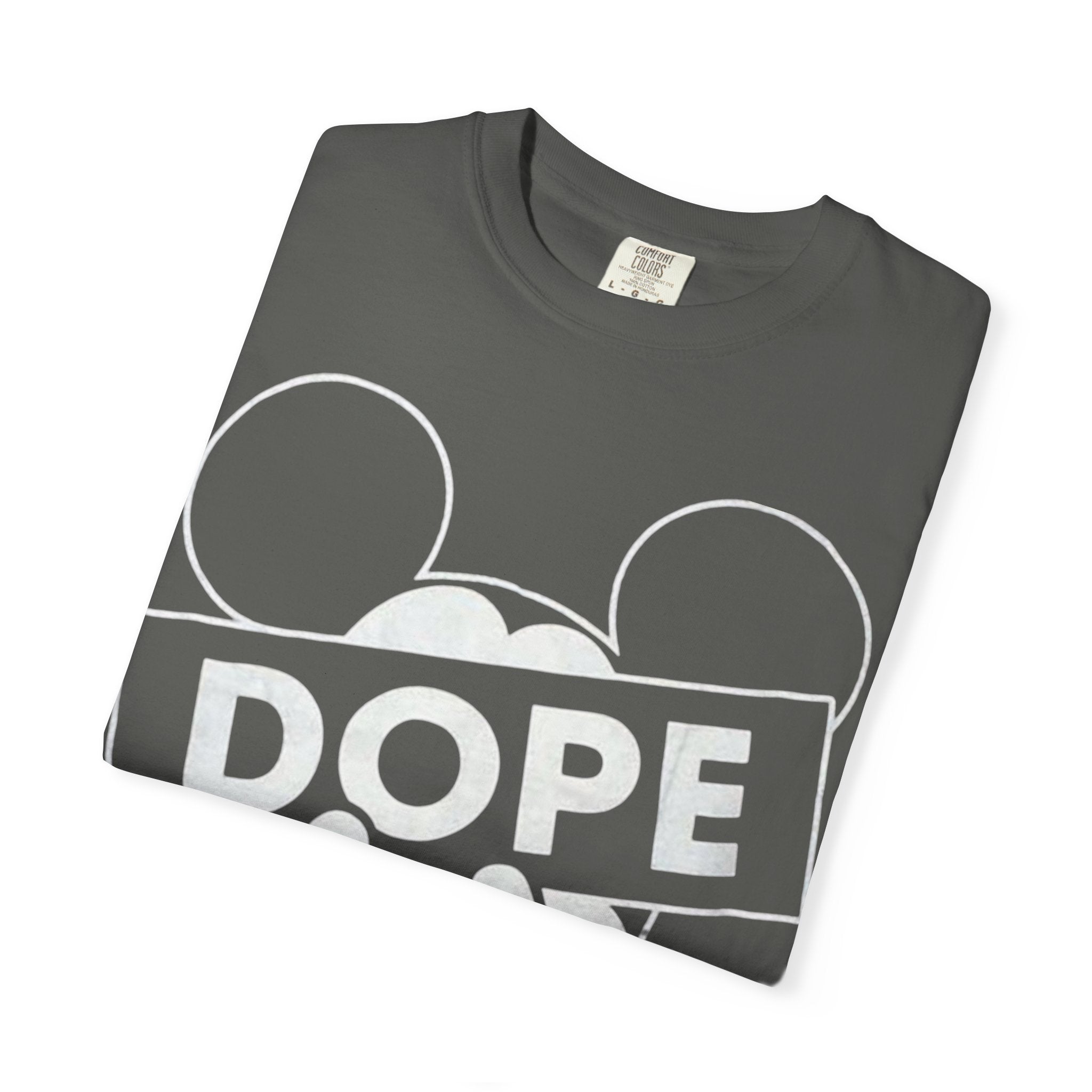 Mickey Middle Finger Graphic T-Shirt — Dope Retro Streetwear Tee