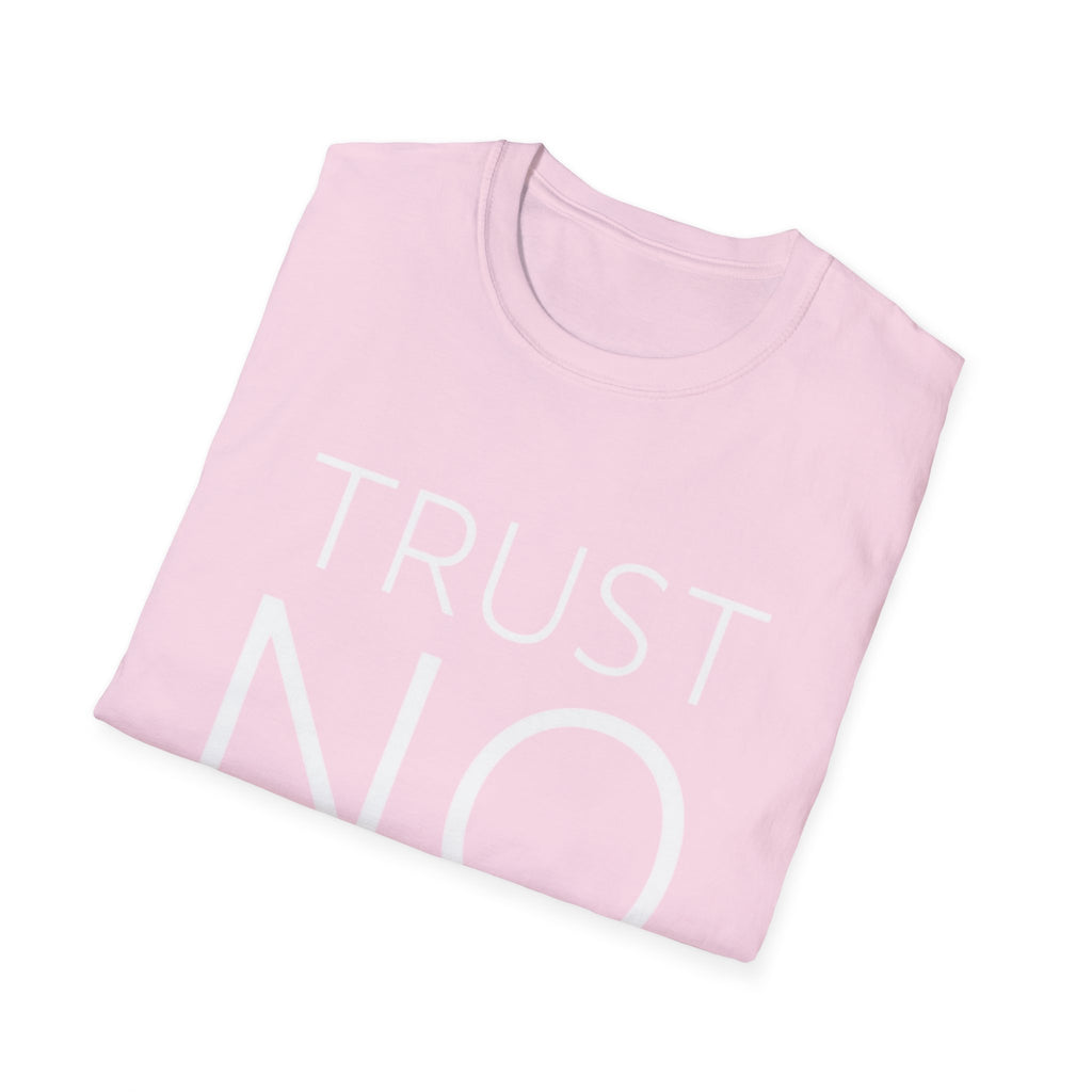 Trust No Bitch Tee — Graphic Statement T-Shirt