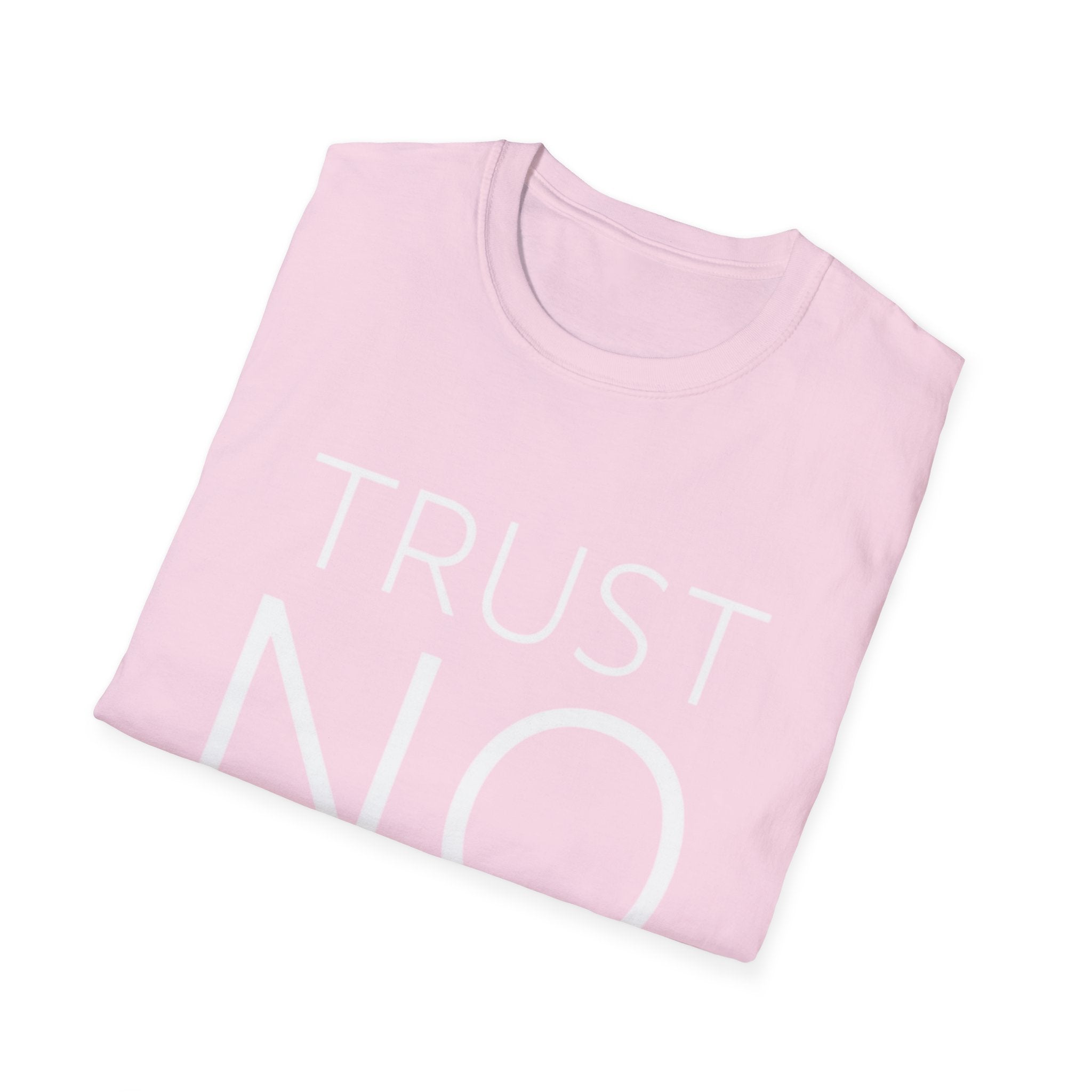 Trust No Bitch Tee — Graphic Statement T-Shirt