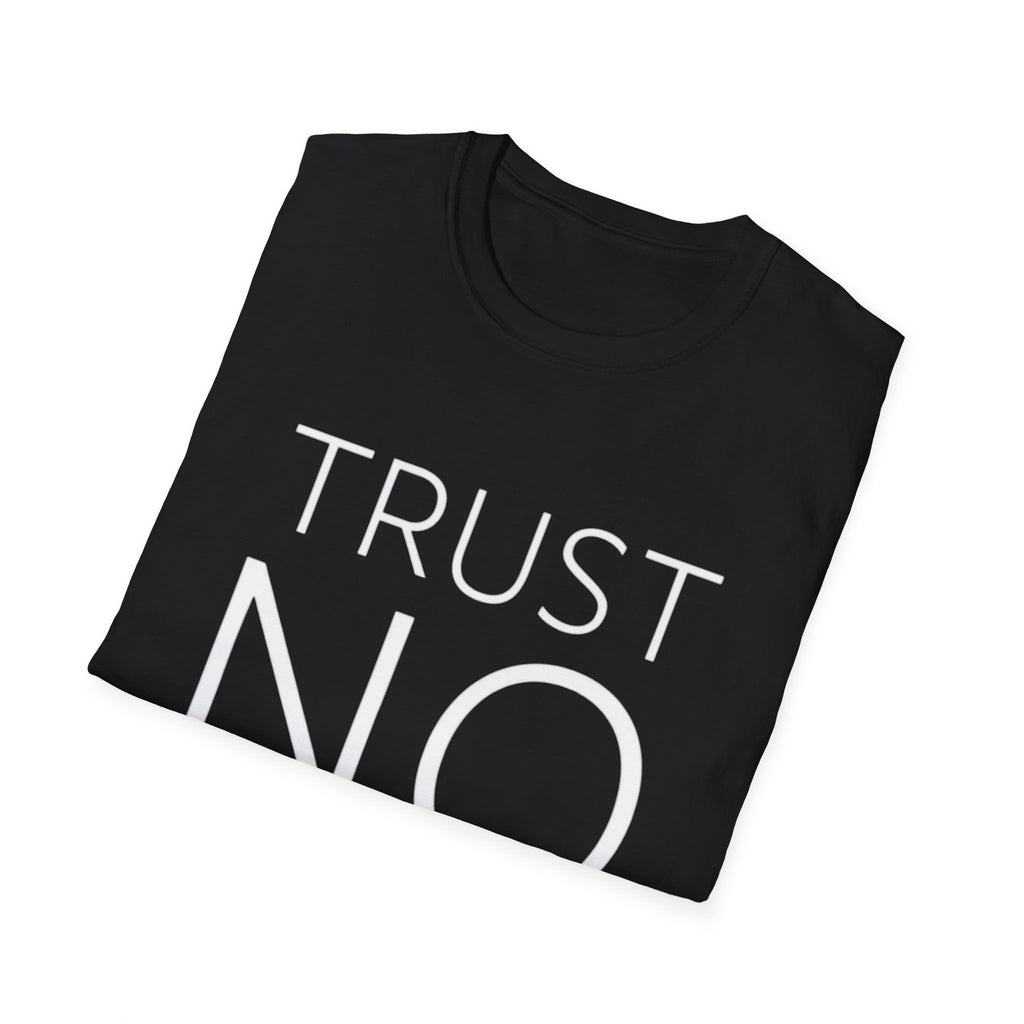 Trust No Bitch Tee — Graphic Statement T-Shirt