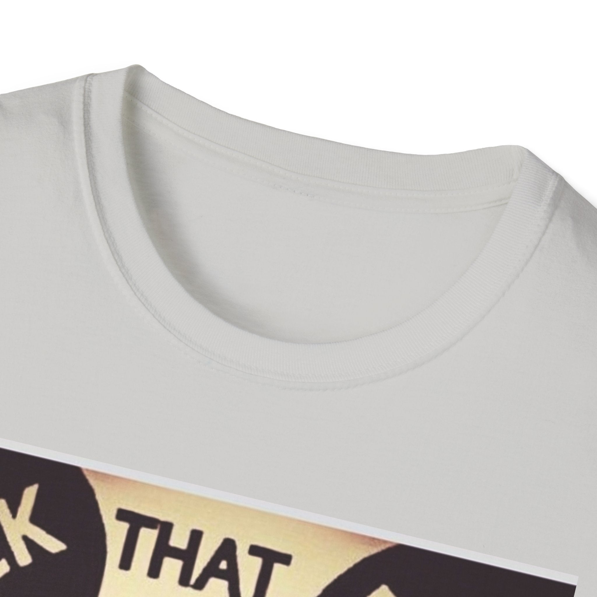 Edgy Mickey Middle Finger T-Shirt — Graphic Protest Tee