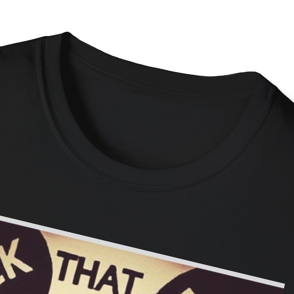 Edgy Mickey Middle Finger T-Shirt — Graphic Protest Tee