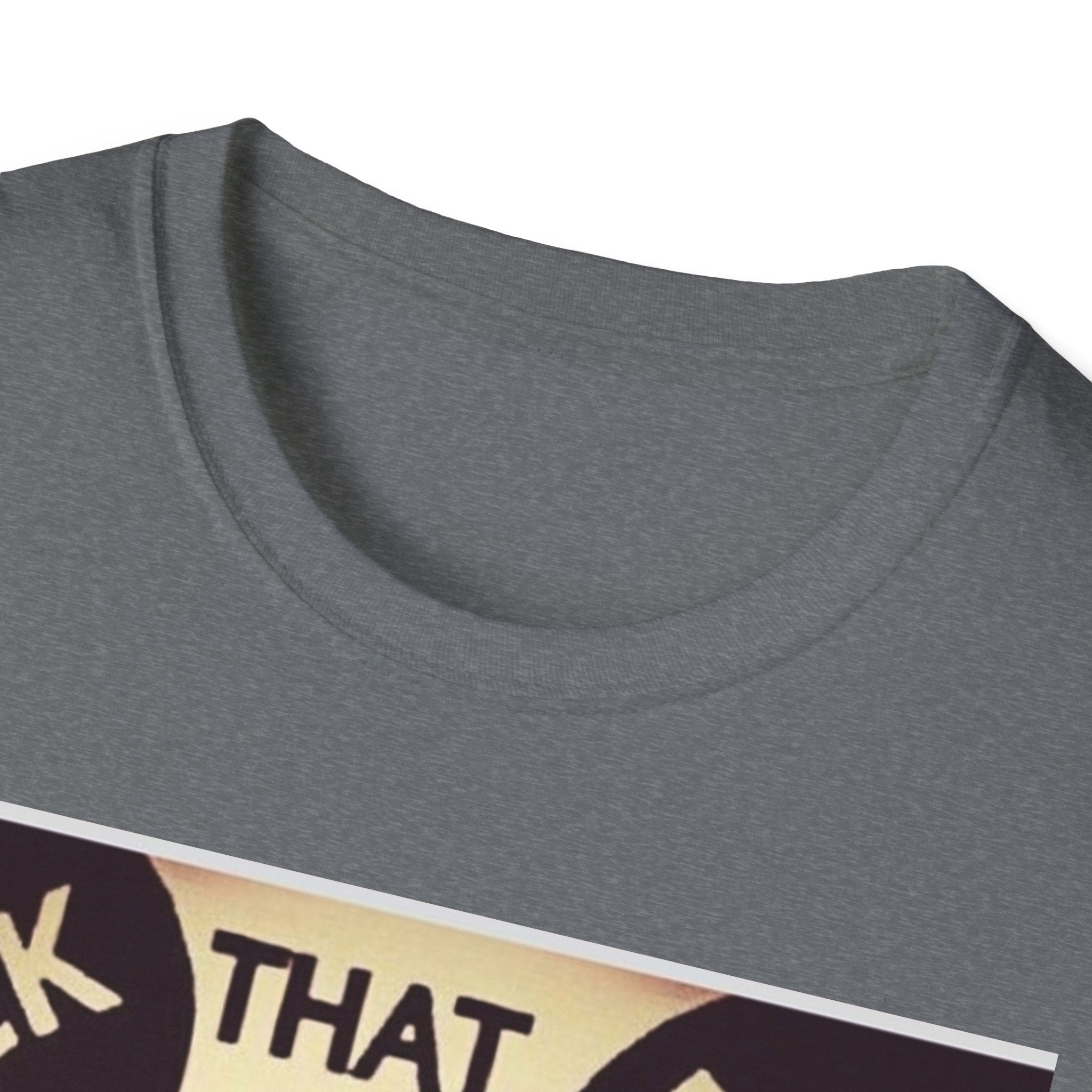 Edgy Mickey Middle Finger T-Shirt — Graphic Protest Tee