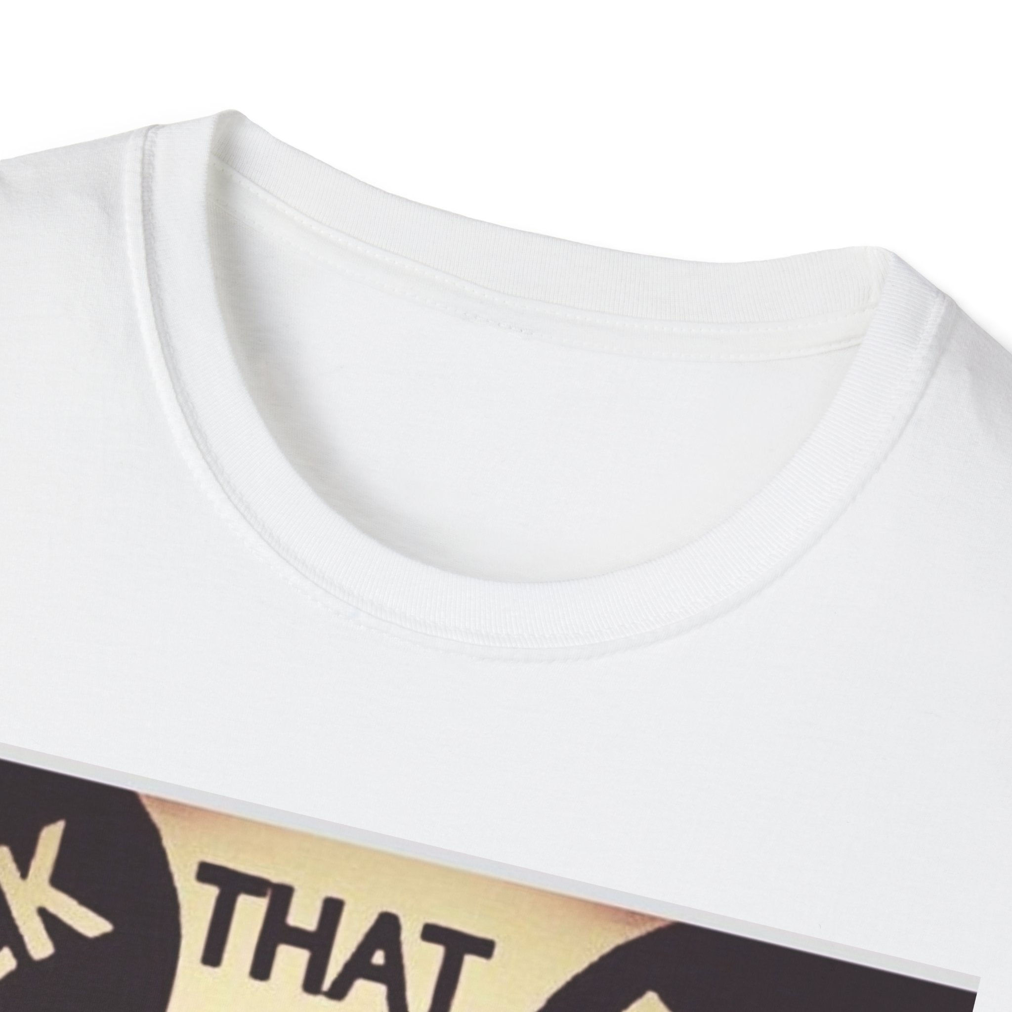 Edgy Mickey Middle Finger T-Shirt — Graphic Protest Tee