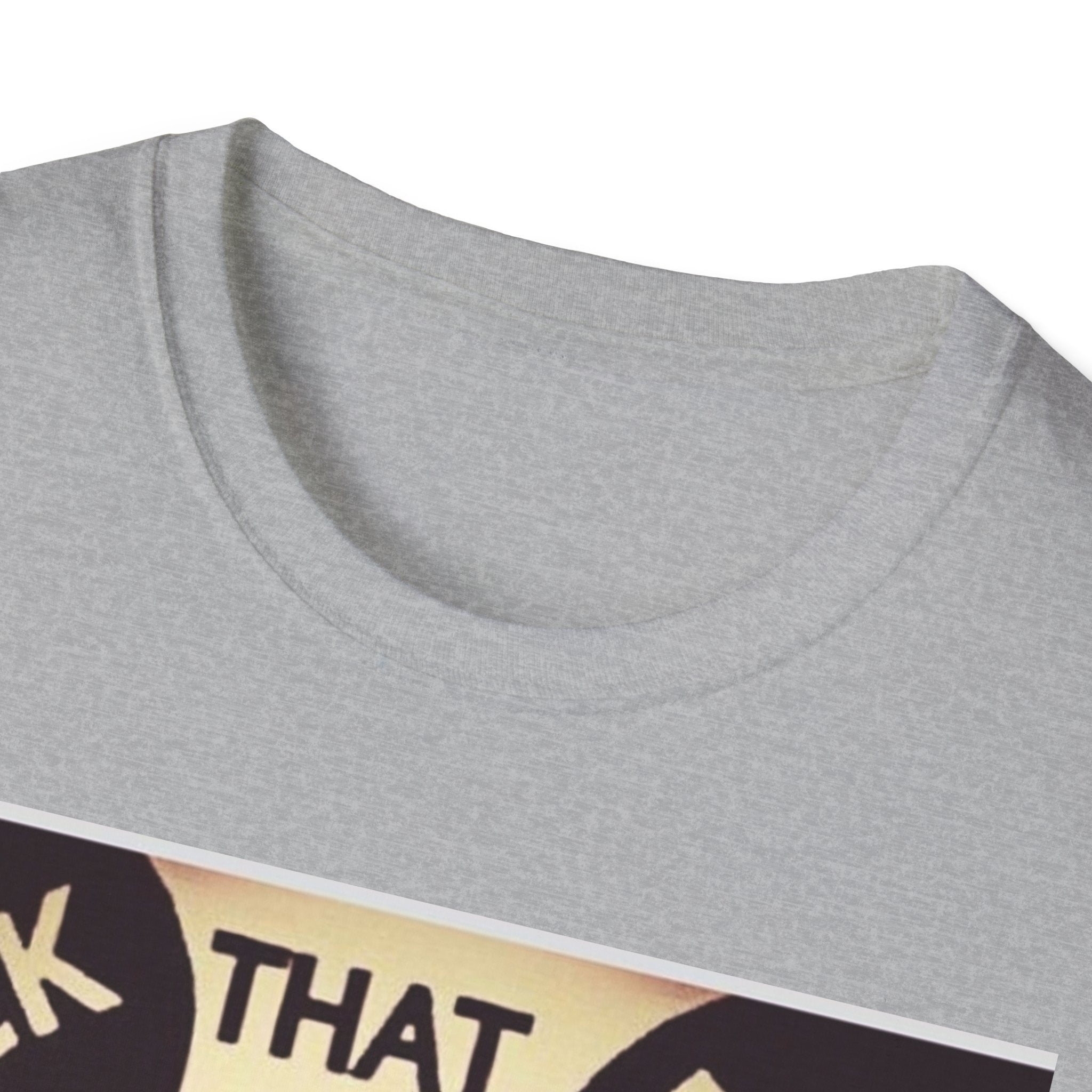 Edgy Mickey Middle Finger T-Shirt — Graphic Protest Tee