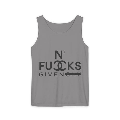 "No Fucks Given" Tank Top — Channel CC Inspo for Women